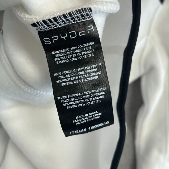 NEW Spyder Women's XS Fleece Polar Jacket Full Zip Hooded - Picture 6 of 9